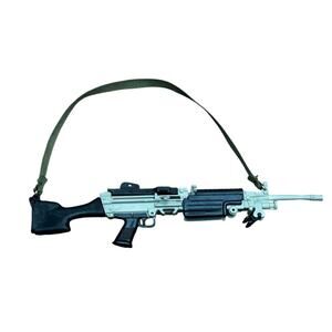 GI Joe JoeCon 2009 Crimson Guard Paratrooper Drop Gun Accessory Toy Weapon